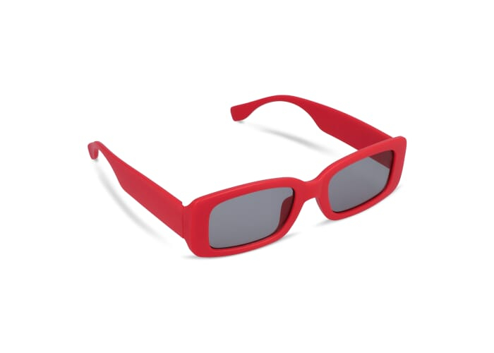 Lunettes de soleil RPC promotionnelles Charli Rouge clair
